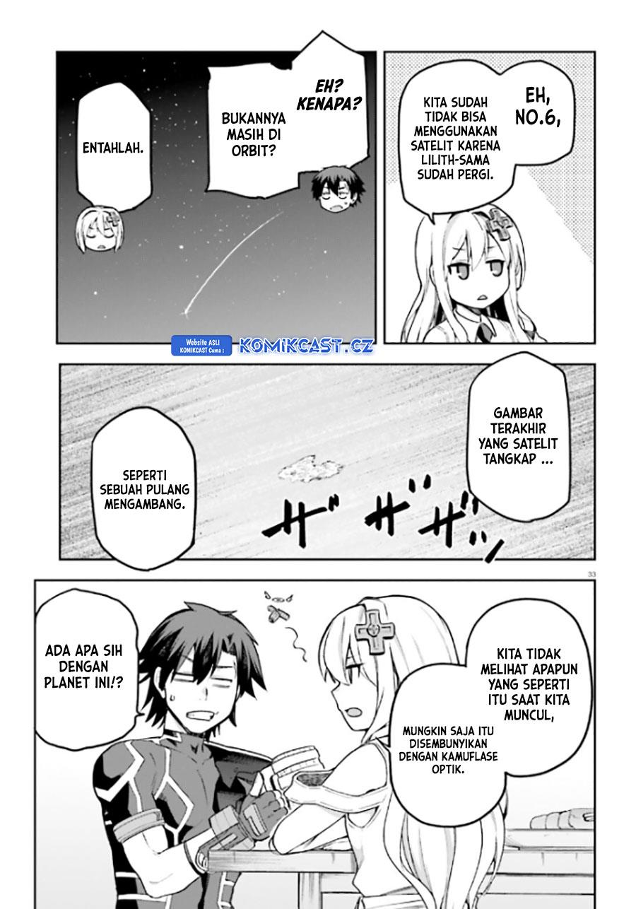 Sentouin, Hakenshimasu! Chapter 52