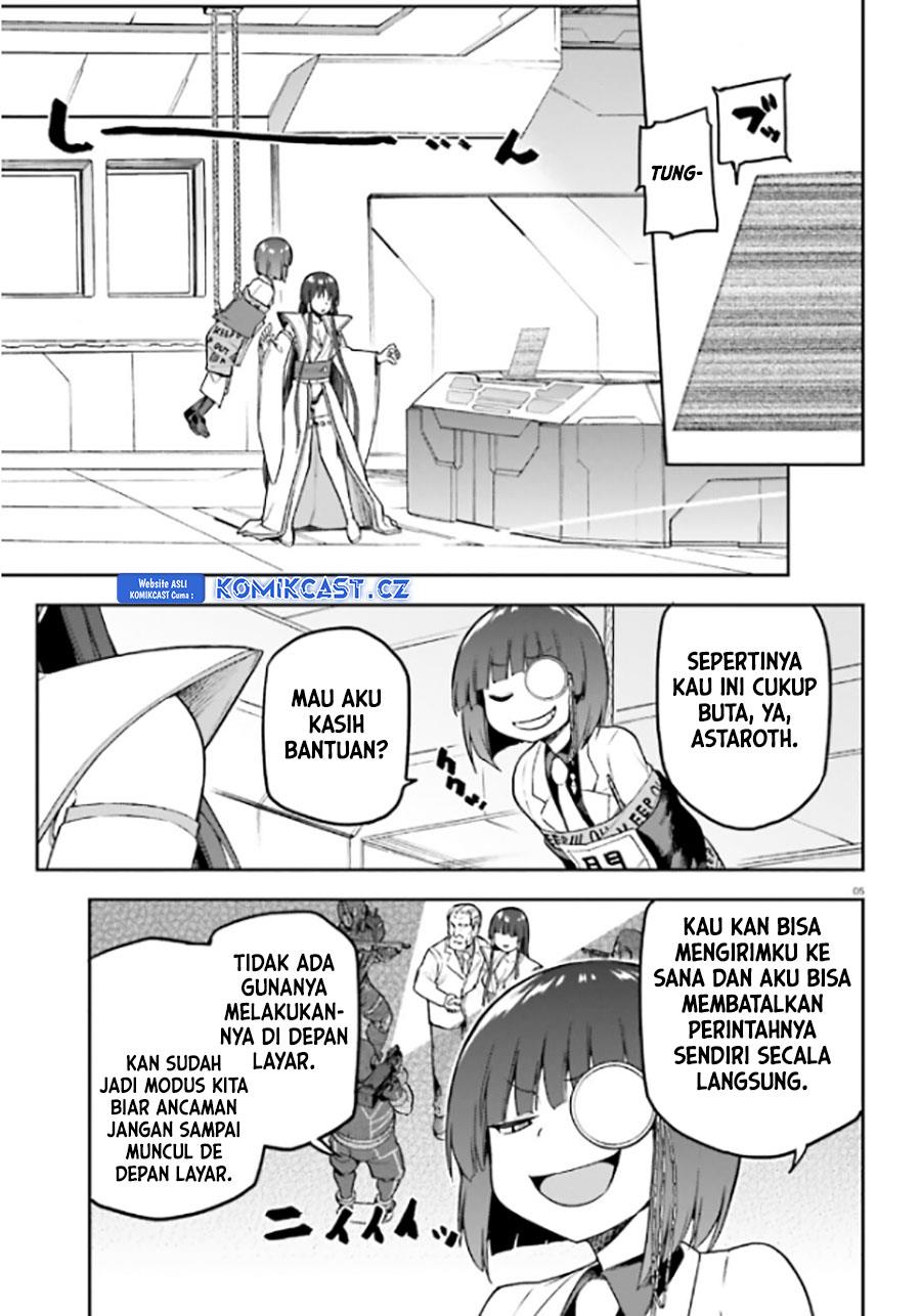 Sentouin, Hakenshimasu! Chapter 52