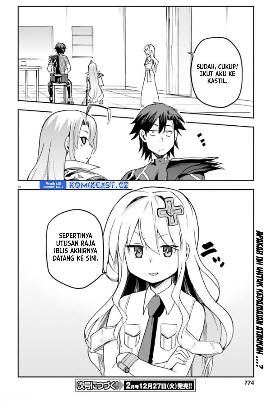 Sentouin, Hakenshimasu! Chapter 52