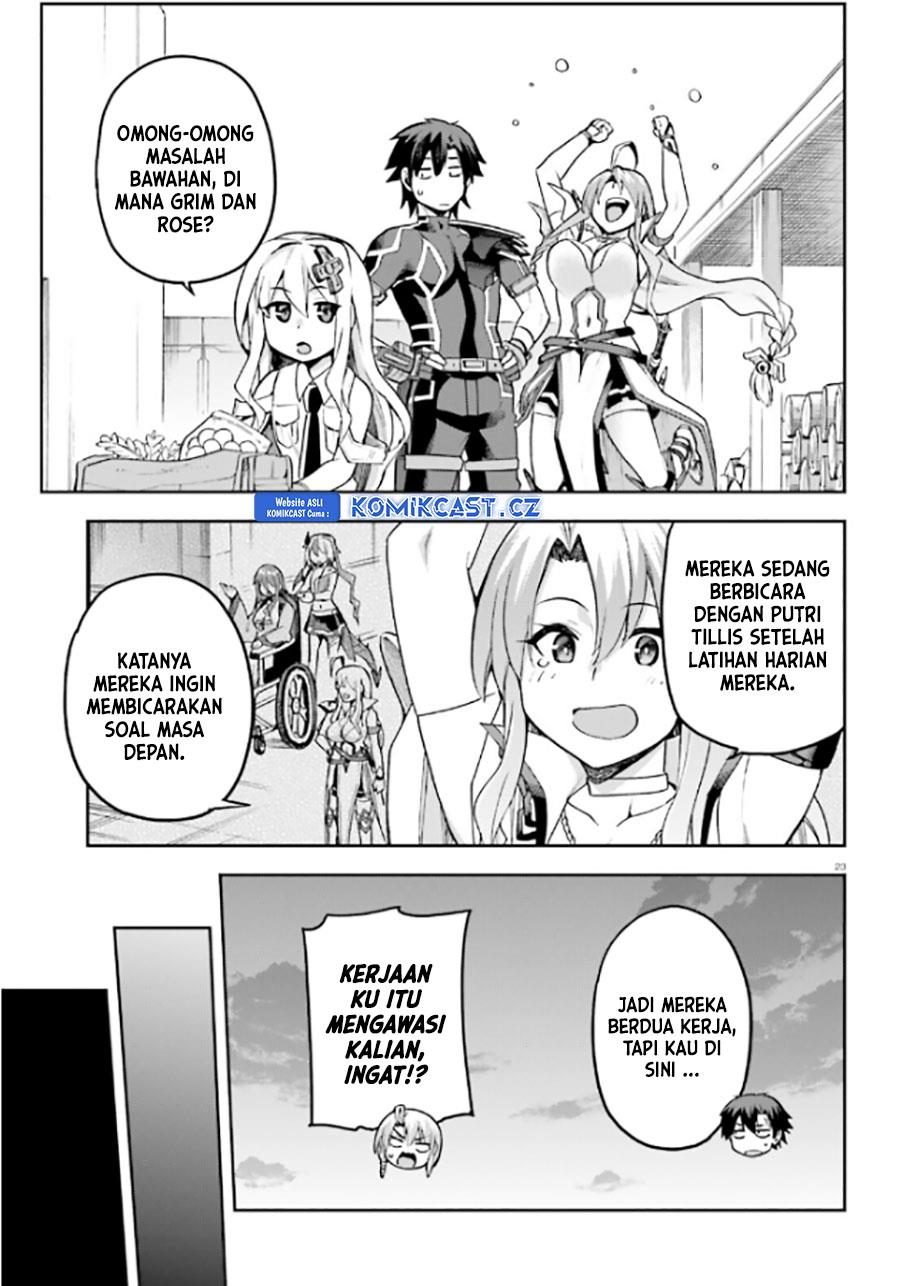 Sentouin, Hakenshimasu! Chapter 52