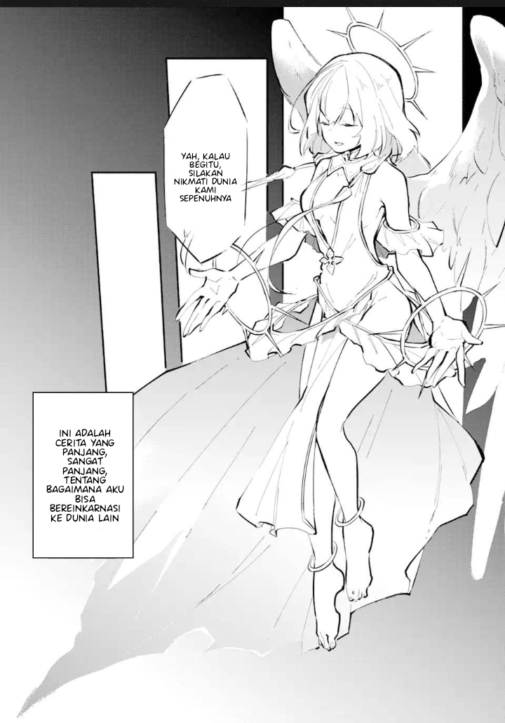 Maryoku Cheat na Majo ni Narimashita ~Souzou Mahou de Kimamana Isekai Seikatsu~ Chapter 1.1