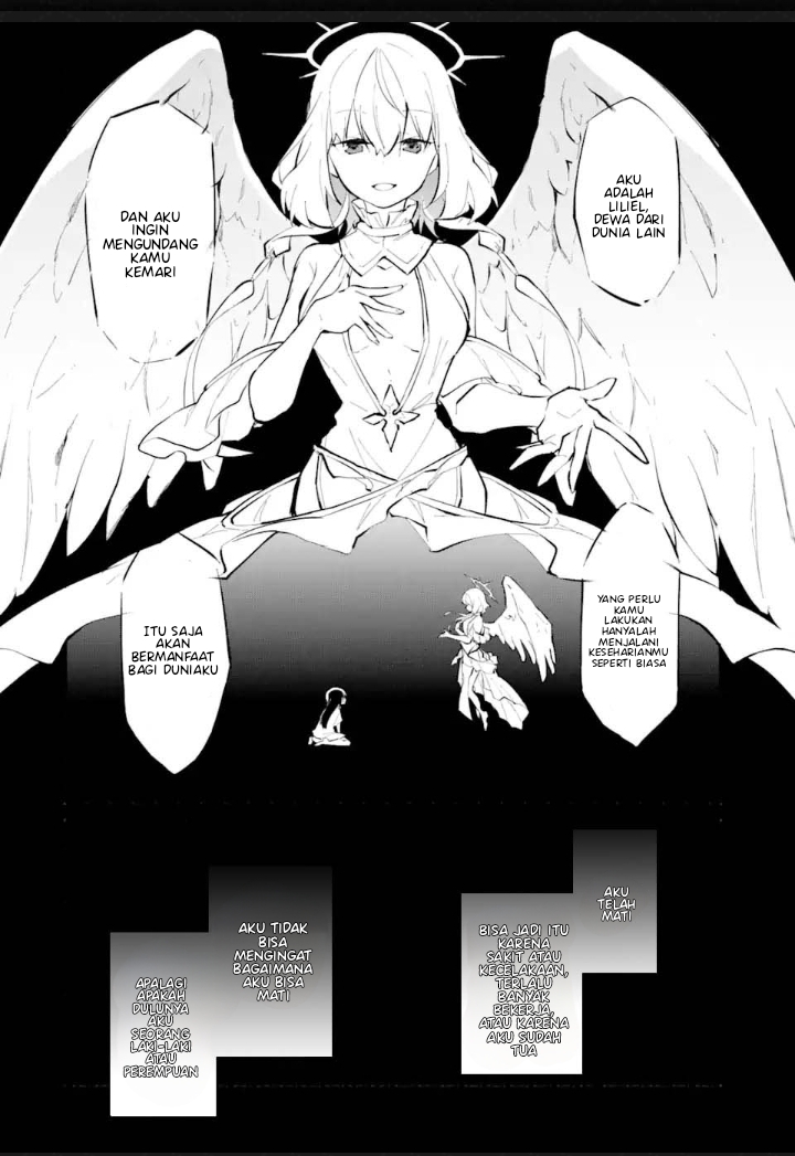 Maryoku Cheat na Majo ni Narimashita ~Souzou Mahou de Kimamana Isekai Seikatsu~ Chapter 1.1