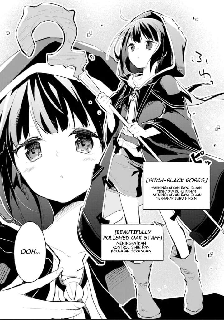 Maryoku Cheat na Majo ni Narimashita ~Souzou Mahou de Kimamana Isekai Seikatsu~ Chapter 1.2