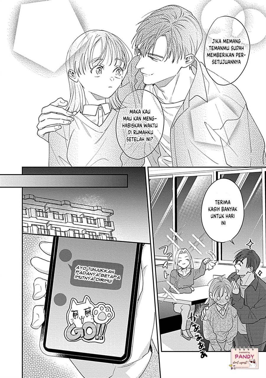 Last Order wa Ojou-san de Dekiai Jouren Kyaku ni Kyuuai saretemasu Chapter 7