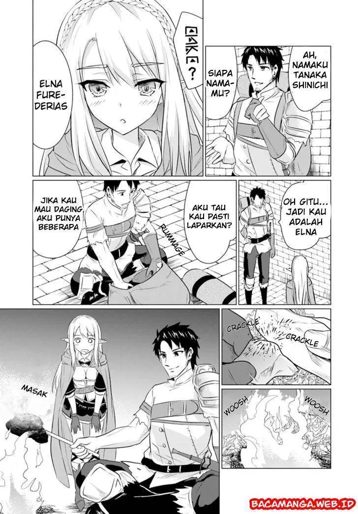 Homeless Tensei: Isekai De Jiyuu Sugiru Majutsu Jisoku Seikatsu Chapter 01