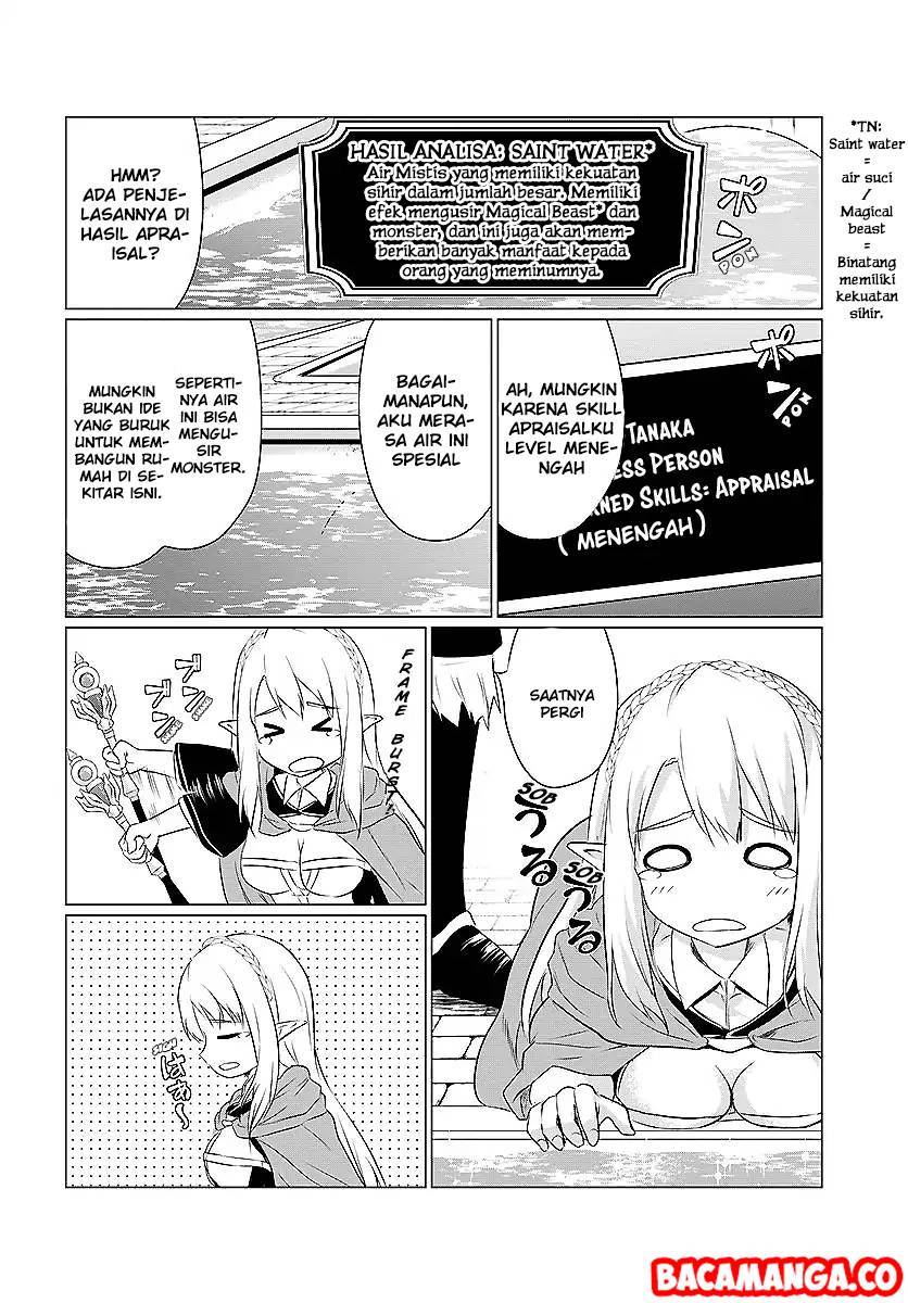 Homeless Tensei: Isekai De Jiyuu Sugiru Majutsu Jisoku Seikatsu Chapter 02.1