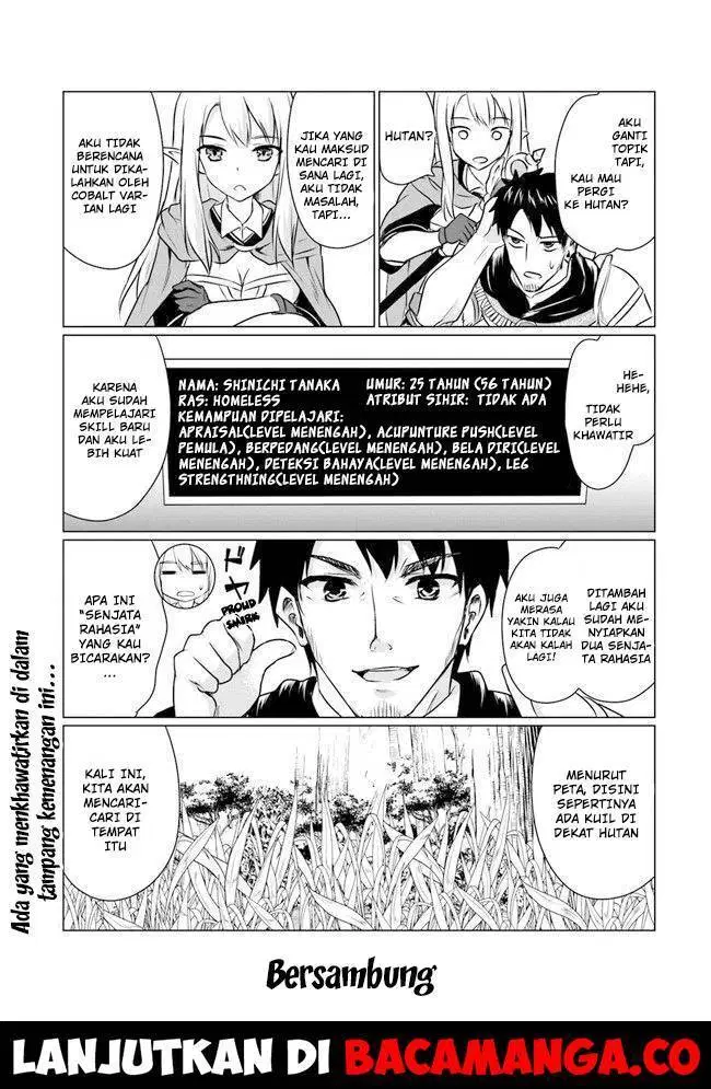 Homeless Tensei: Isekai De Jiyuu Sugiru Majutsu Jisoku Seikatsu Chapter 04.1