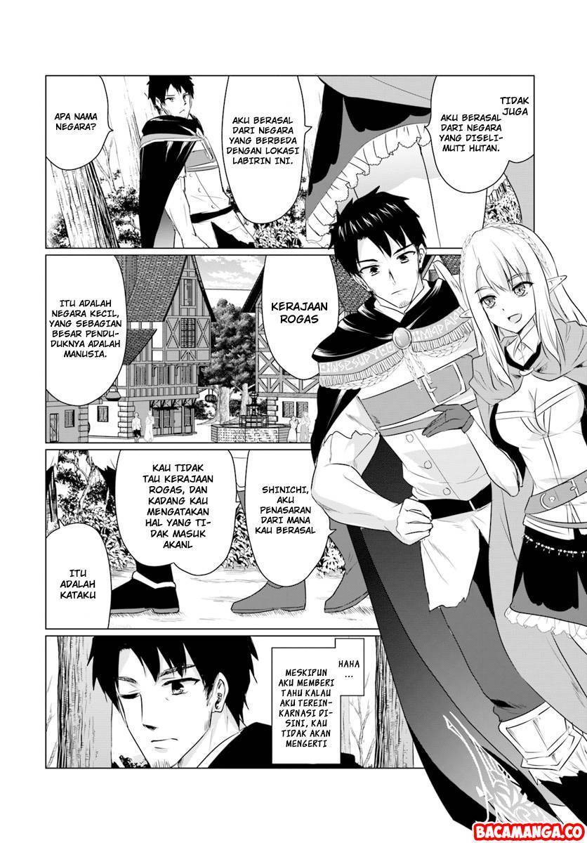 Homeless Tensei: Isekai De Jiyuu Sugiru Majutsu Jisoku Seikatsu Chapter 05.1