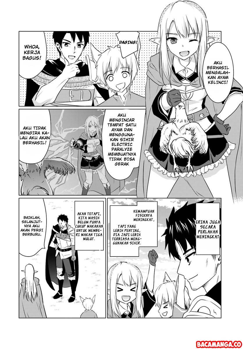 Homeless Tensei: Isekai De Jiyuu Sugiru Majutsu Jisoku Seikatsu Chapter 05.2