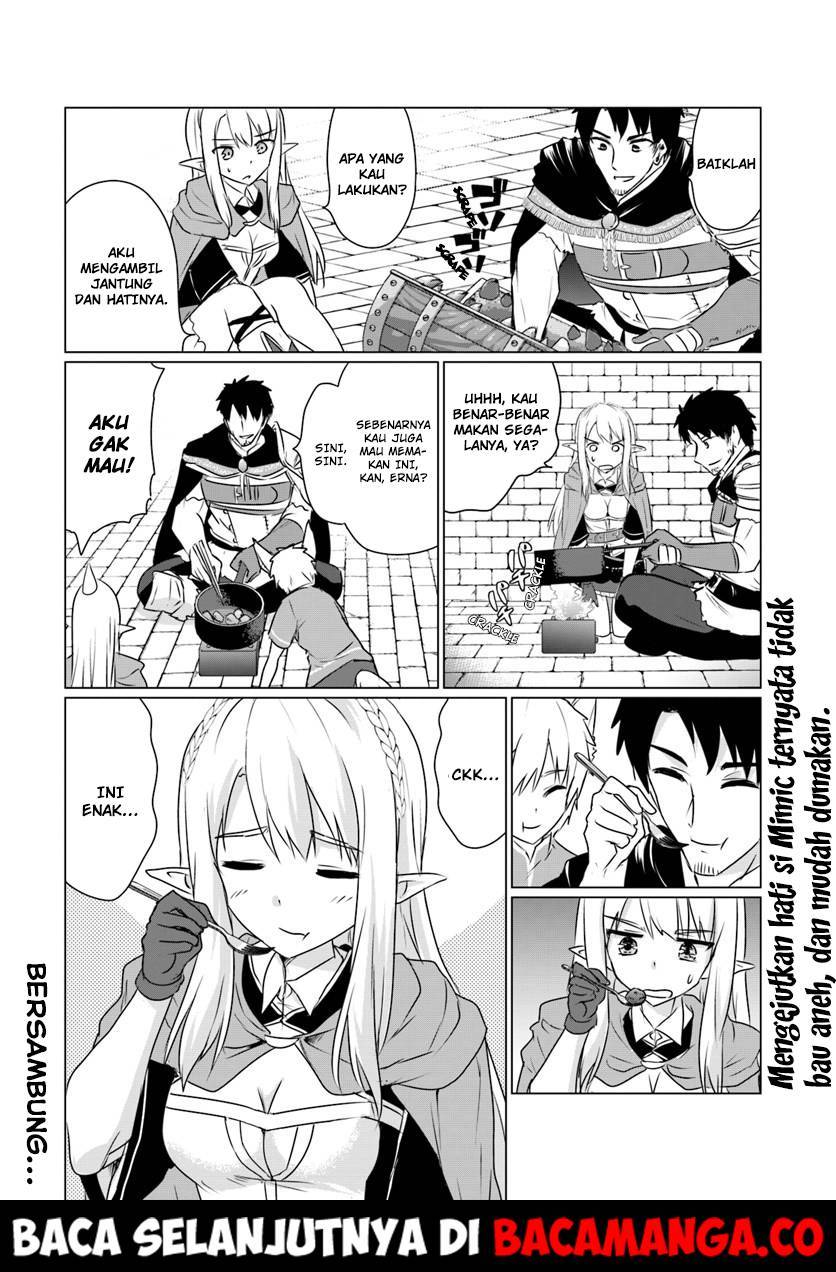 Homeless Tensei: Isekai De Jiyuu Sugiru Majutsu Jisoku Seikatsu Chapter 06.1