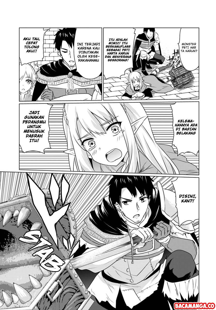 Homeless Tensei: Isekai De Jiyuu Sugiru Majutsu Jisoku Seikatsu Chapter 06.1