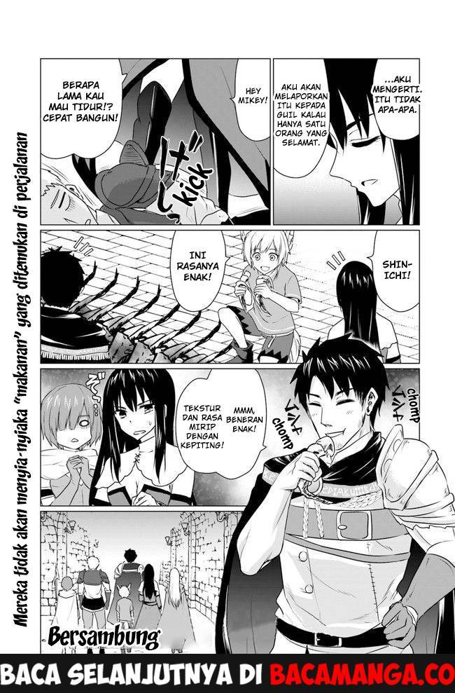 Homeless Tensei: Isekai De Jiyuu Sugiru Majutsu Jisoku Seikatsu Chapter 06.2