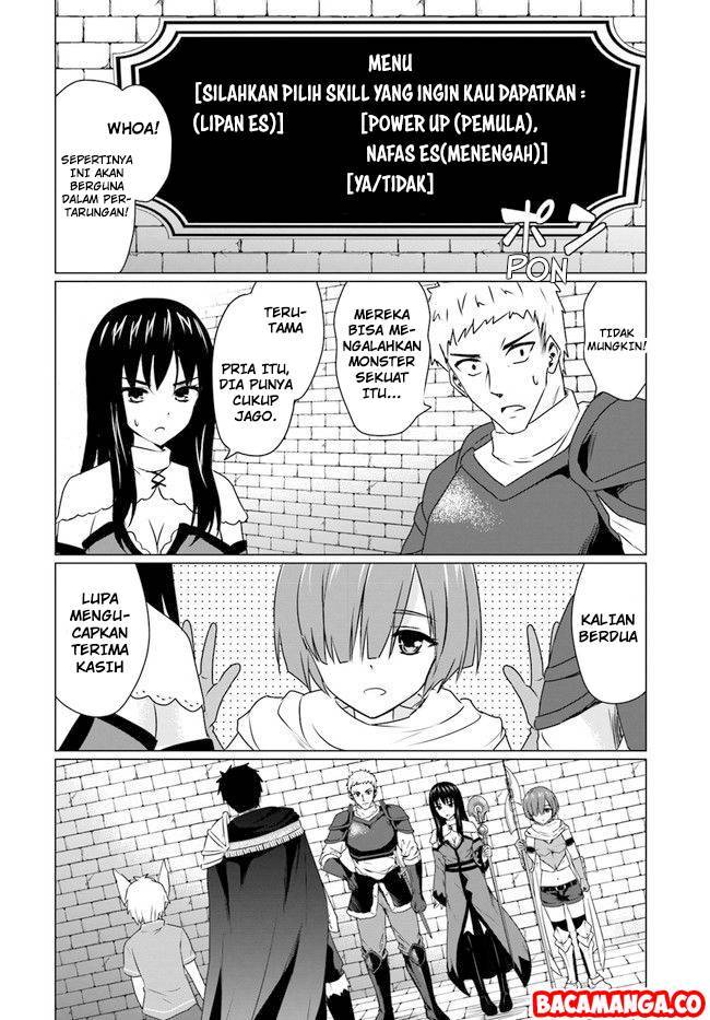 Homeless Tensei: Isekai De Jiyuu Sugiru Majutsu Jisoku Seikatsu Chapter 06.2