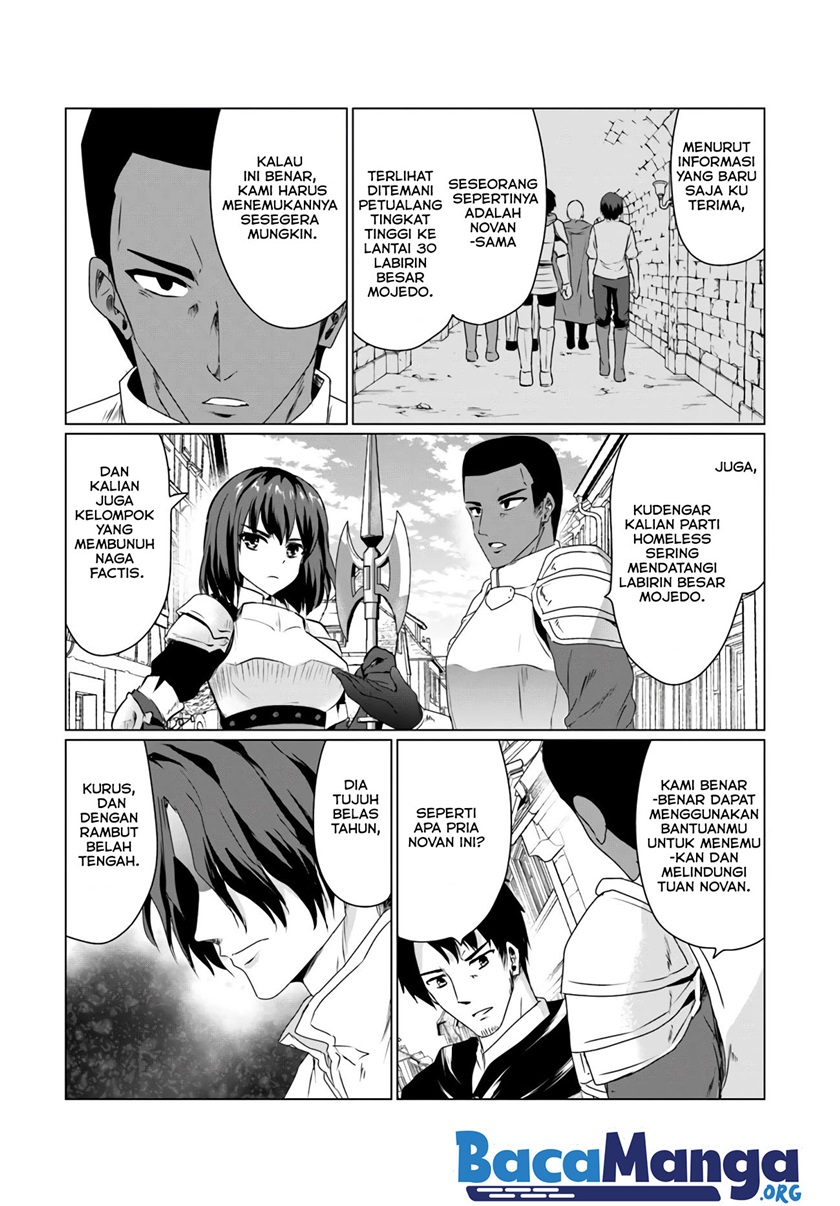 Homeless Tensei: Isekai De Jiyuu Sugiru Majutsu Jisoku Seikatsu Chapter 11.2