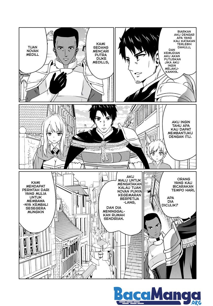 Homeless Tensei: Isekai De Jiyuu Sugiru Majutsu Jisoku Seikatsu Chapter 11.2