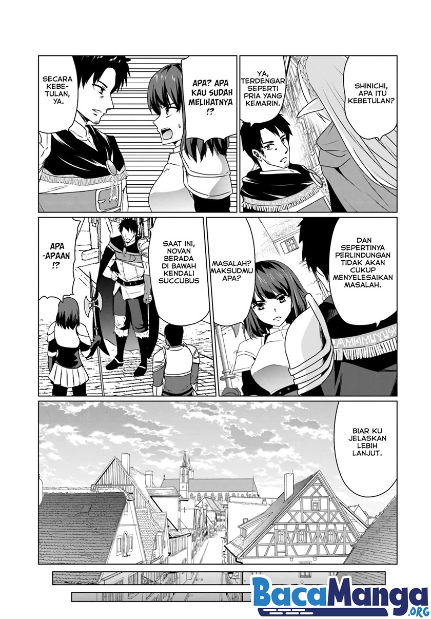 Homeless Tensei: Isekai De Jiyuu Sugiru Majutsu Jisoku Seikatsu Chapter 11.2