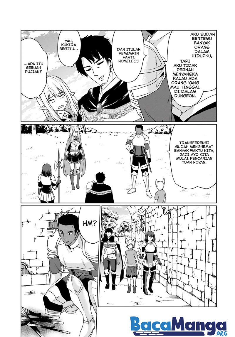 Homeless Tensei: Isekai De Jiyuu Sugiru Majutsu Jisoku Seikatsu Chapter 12.1