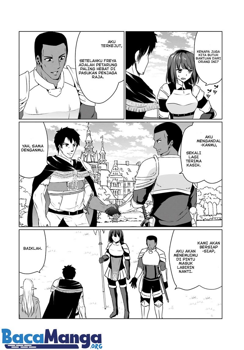 Homeless Tensei: Isekai De Jiyuu Sugiru Majutsu Jisoku Seikatsu Chapter 12.1