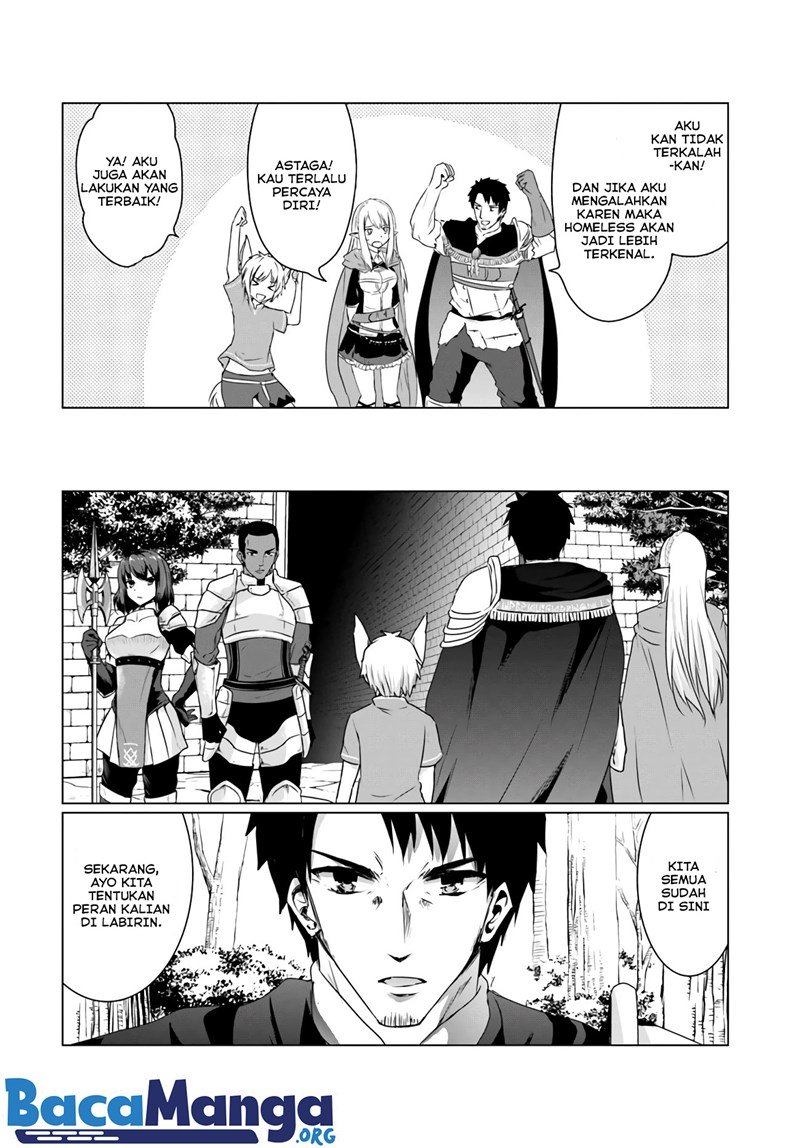 Homeless Tensei: Isekai De Jiyuu Sugiru Majutsu Jisoku Seikatsu Chapter 12.1