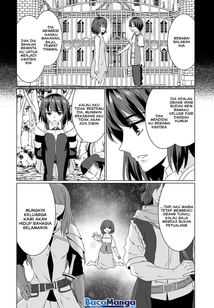 Homeless Tensei: Isekai De Jiyuu Sugiru Majutsu Jisoku Seikatsu Chapter 14.1