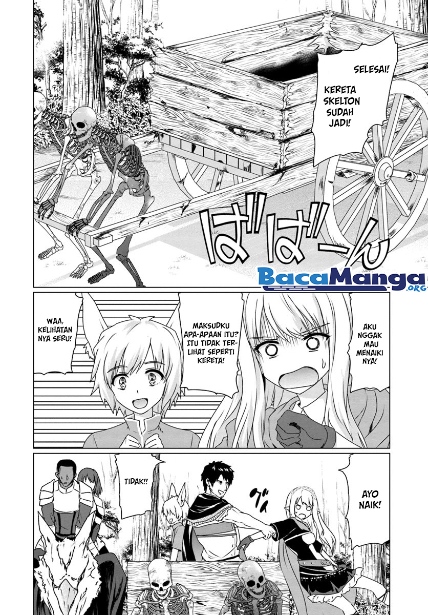 Homeless Tensei: Isekai De Jiyuu Sugiru Majutsu Jisoku Seikatsu Chapter 14.2