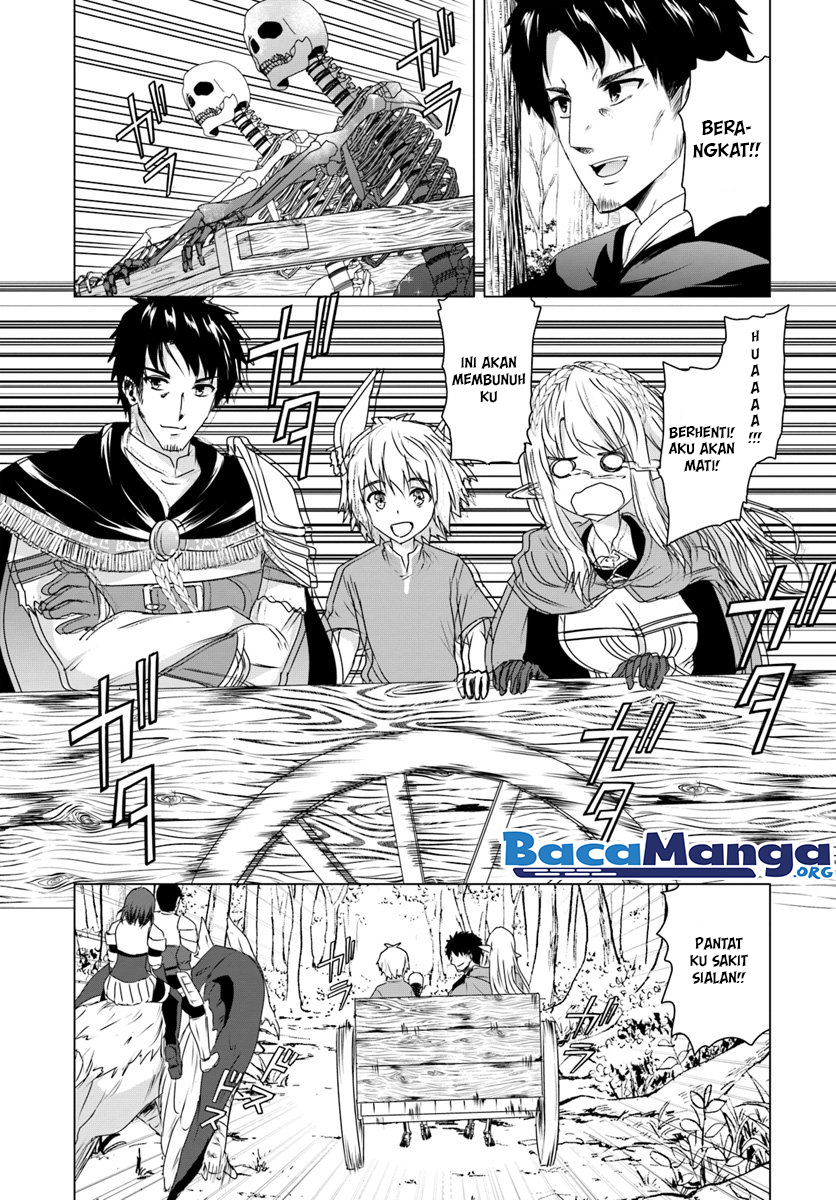 Homeless Tensei: Isekai De Jiyuu Sugiru Majutsu Jisoku Seikatsu Chapter 14.2