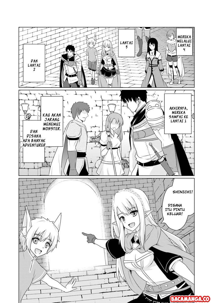 Homeless Tensei: Isekai De Jiyuu Sugiru Majutsu Jisoku Seikatsu Chapter 6.3