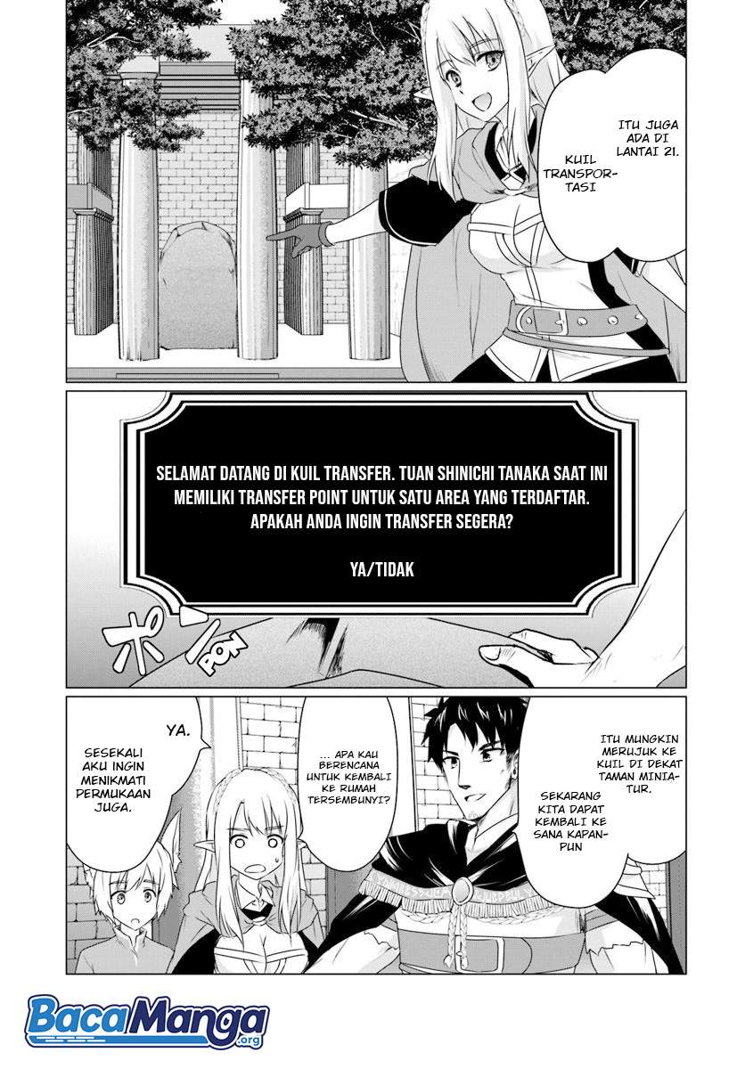 Homeless Tensei: Isekai De Jiyuu Sugiru Majutsu Jisoku Seikatsu Chapter 7.1