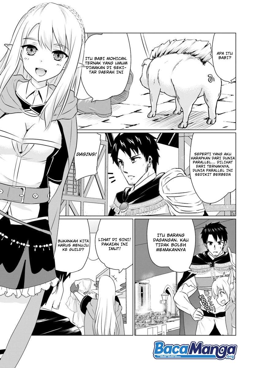 Homeless Tensei: Isekai De Jiyuu Sugiru Majutsu Jisoku Seikatsu Chapter 7.1