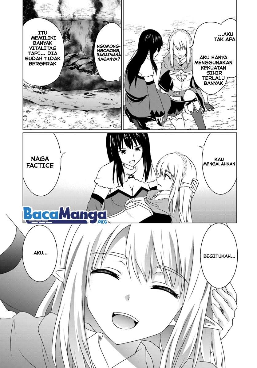 Homeless Tensei: Isekai De Jiyuu Sugiru Majutsu Jisoku Seikatsu Chapter 8.2