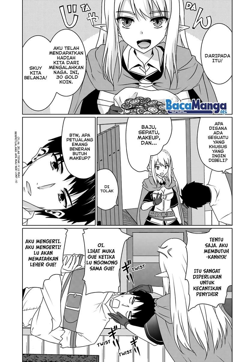 Homeless Tensei: Isekai De Jiyuu Sugiru Majutsu Jisoku Seikatsu Chapter 9.1