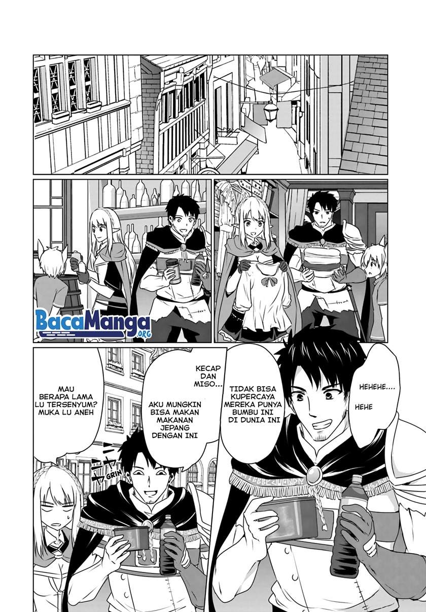 Homeless Tensei: Isekai De Jiyuu Sugiru Majutsu Jisoku Seikatsu Chapter 9.1