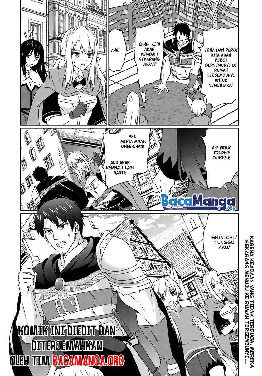 Homeless Tensei: Isekai De Jiyuu Sugiru Majutsu Jisoku Seikatsu Chapter 9.2