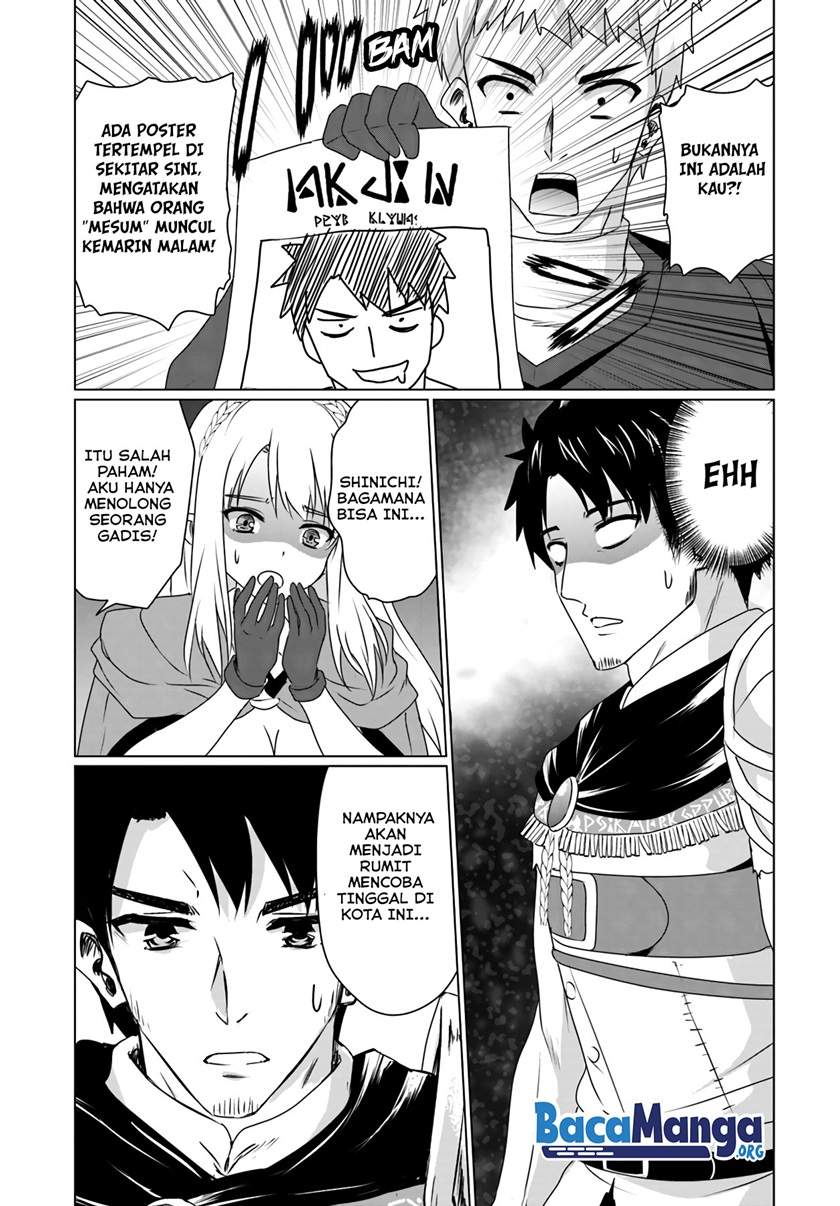 Homeless Tensei: Isekai De Jiyuu Sugiru Majutsu Jisoku Seikatsu Chapter 9.2