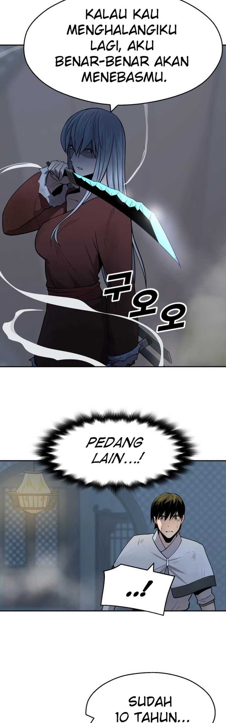 Teenage Swordsman Chapter 43