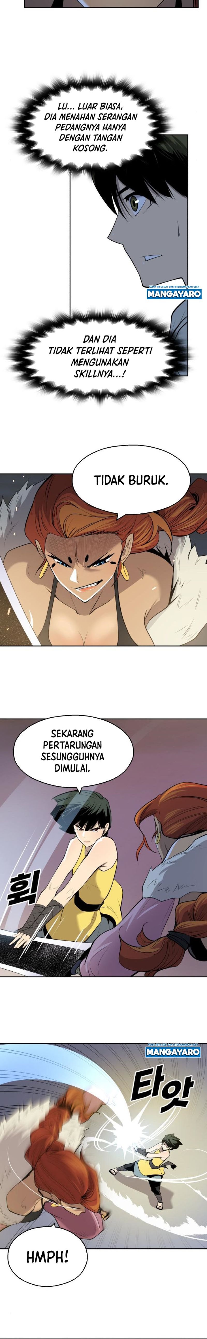 Teenage Swordsman Chapter 57