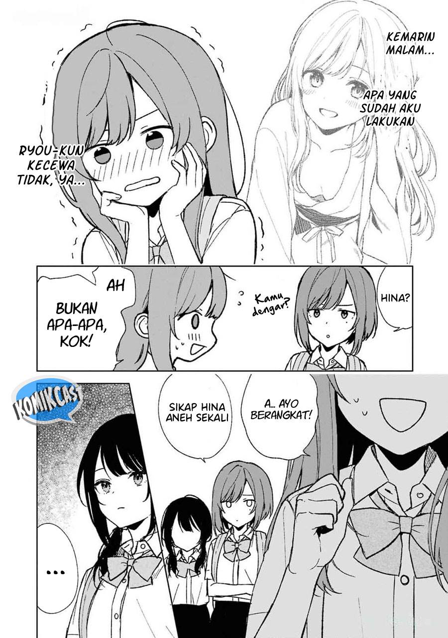 Chikan Saresou ni Natteiru S-kyuu Bishoujo wo Tasuketara Tonari no Seki no Osanajimi datta Chapter 61