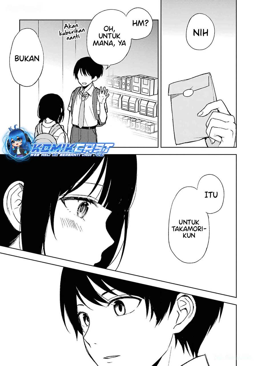 Chikan Saresou ni Natteiru S-kyuu Bishoujo wo Tasuketara Tonari no Seki no Osanajimi datta Chapter 61