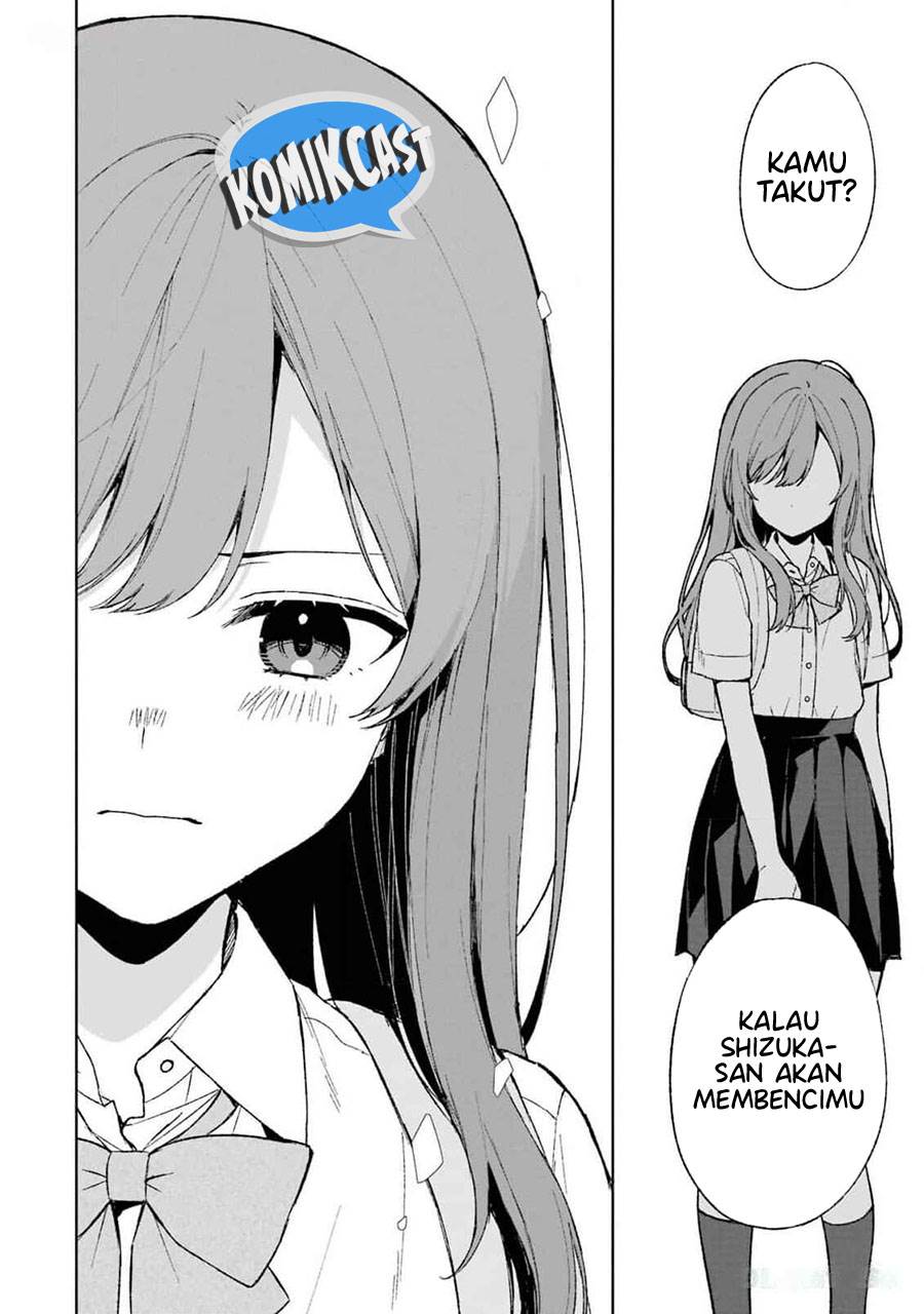 Chikan Saresou ni Natteiru S-kyuu Bishoujo wo Tasuketara Tonari no Seki no Osanajimi datta Chapter 62