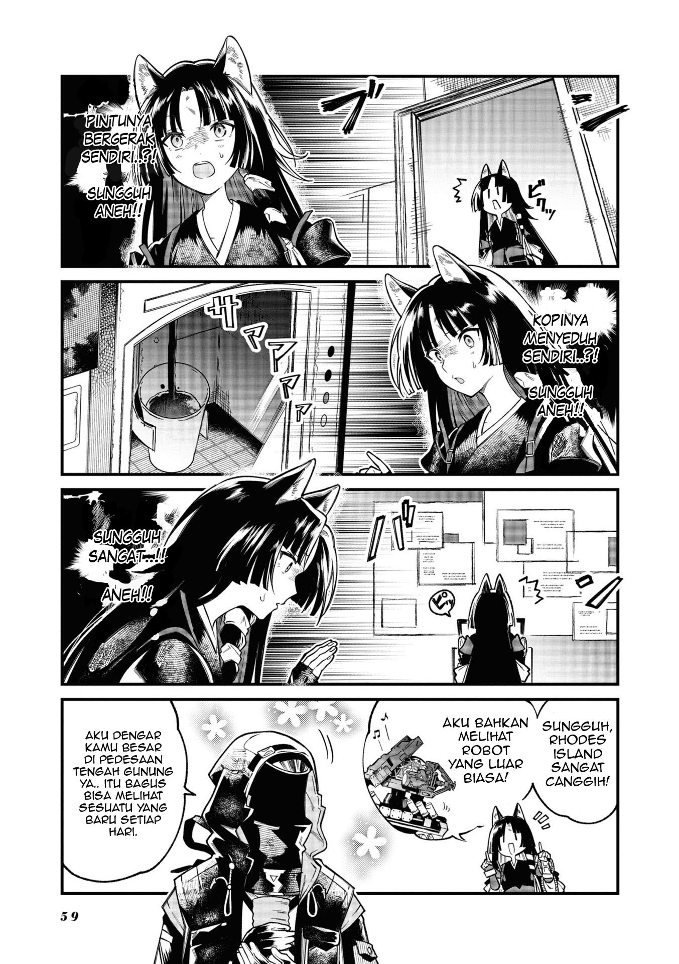 Arknights: Operators! Chapter 10