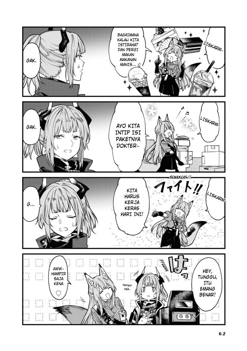 Arknights: Operators! Chapter 11