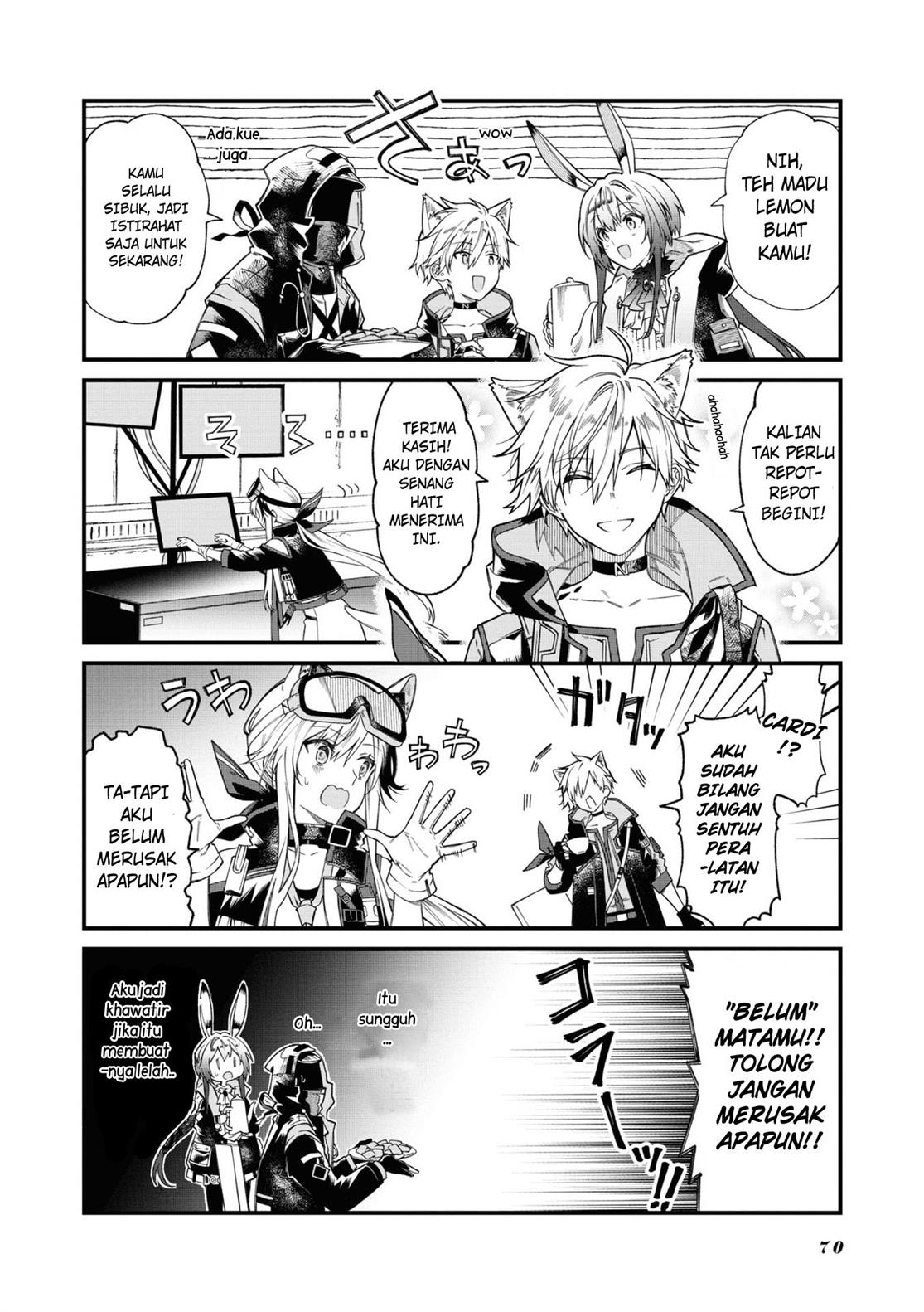 Arknights: Operators! Chapter 13