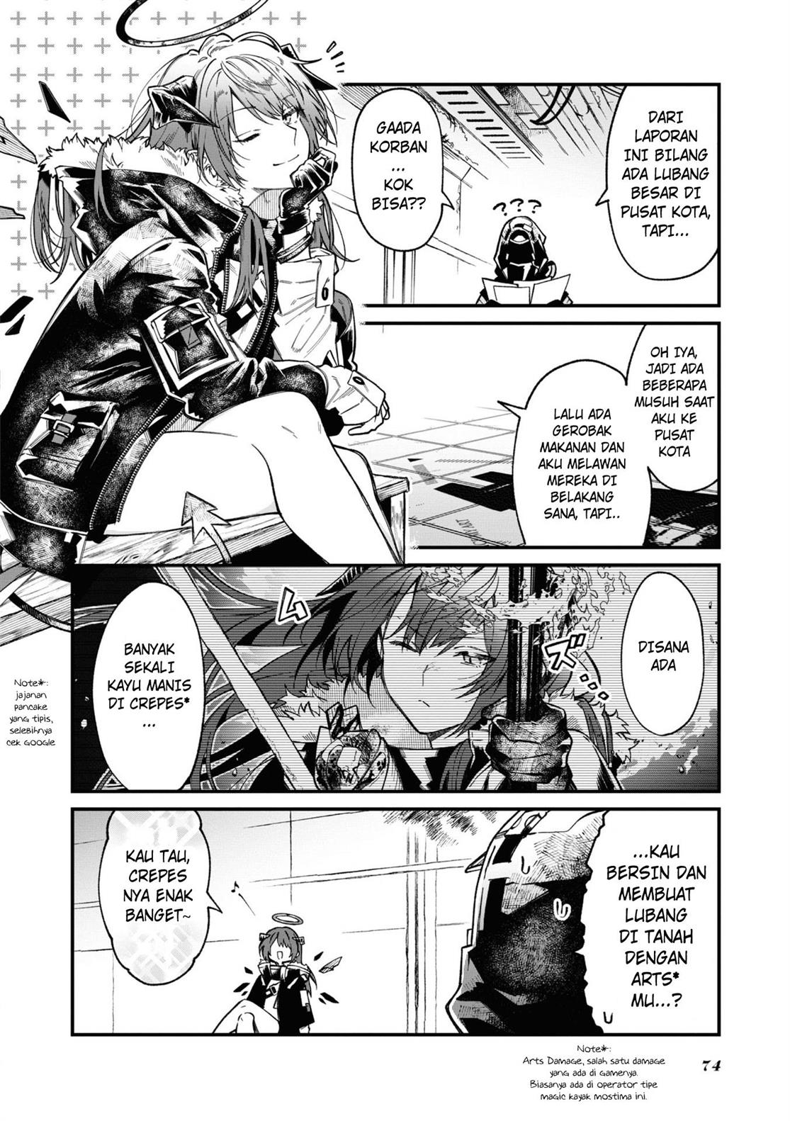 Arknights: Operators! Chapter 14