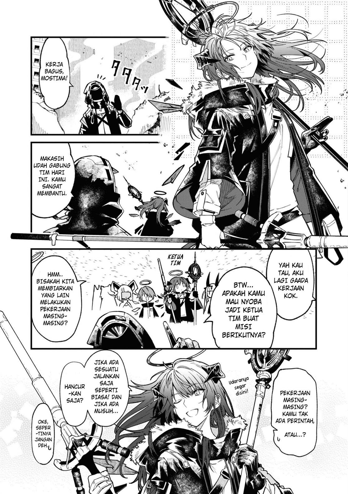 Arknights: Operators! Chapter 14