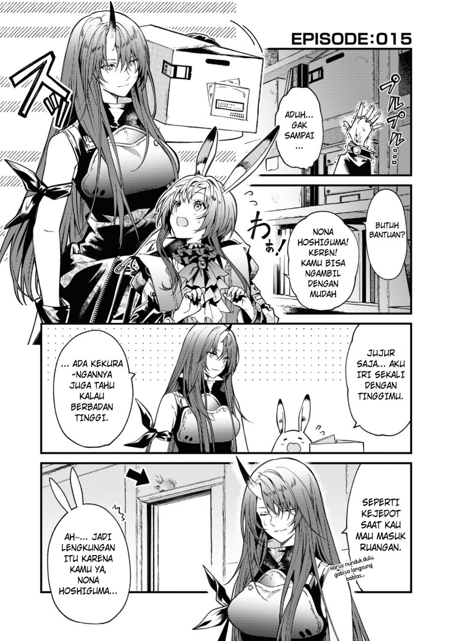 Arknights: Operators! Chapter 15