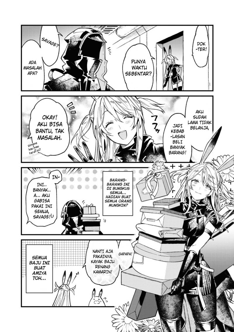 Arknights: Operators! Chapter 17