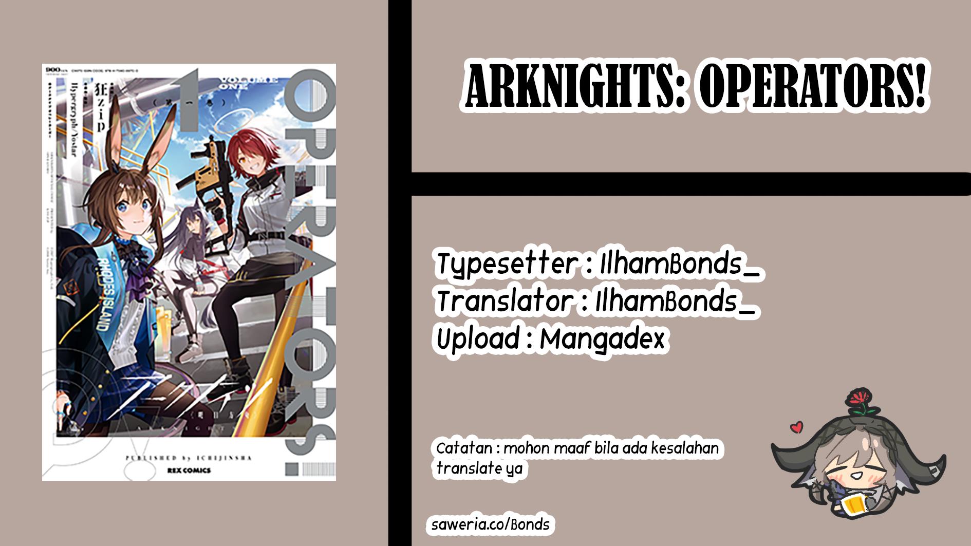 Arknights: Operators! Chapter 18