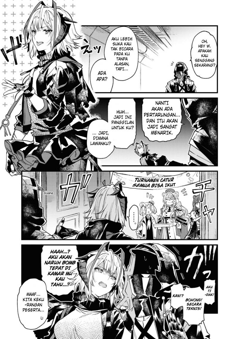 Arknights: Operators! Chapter 19.2