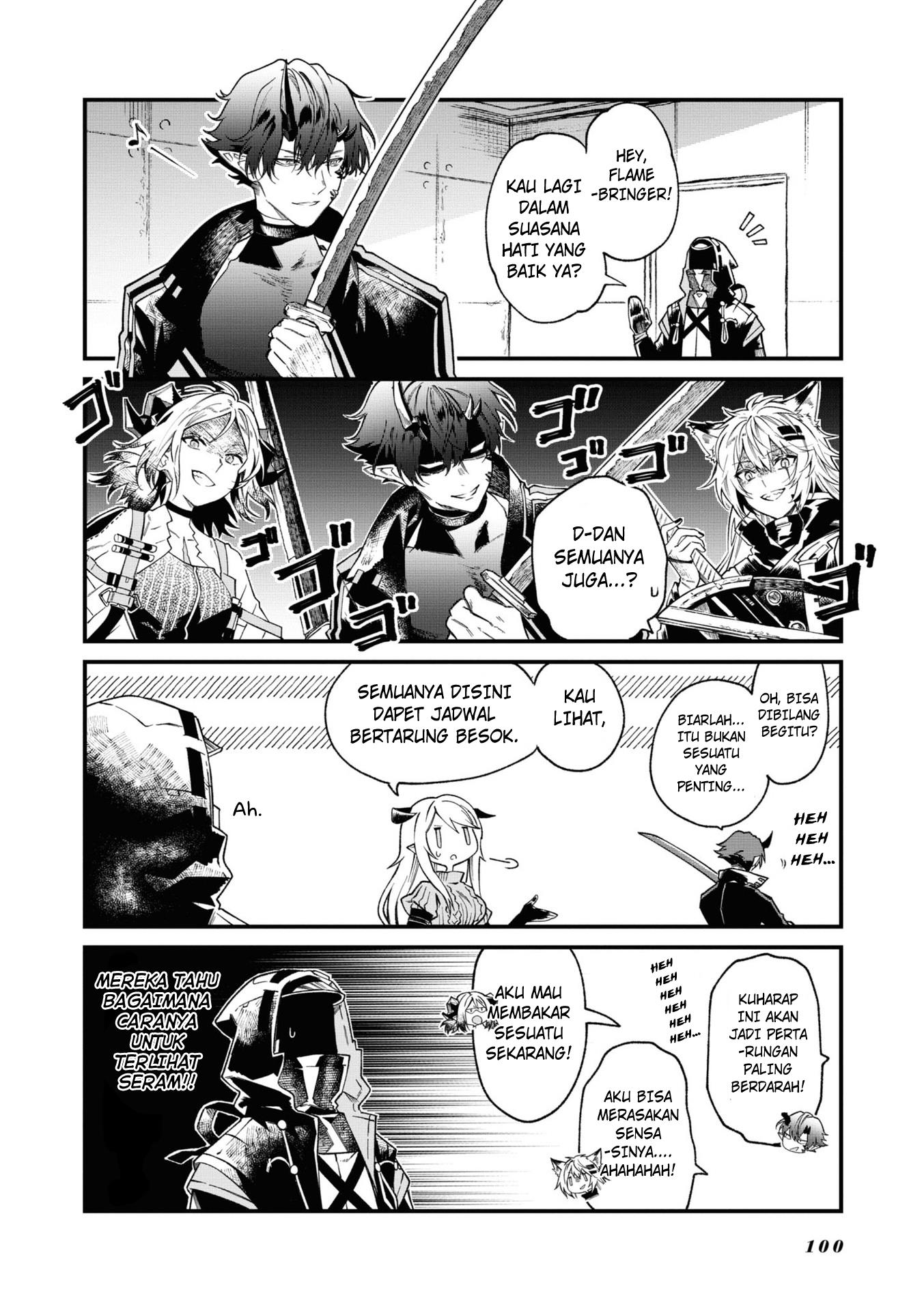 Arknights: Operators! Chapter 19