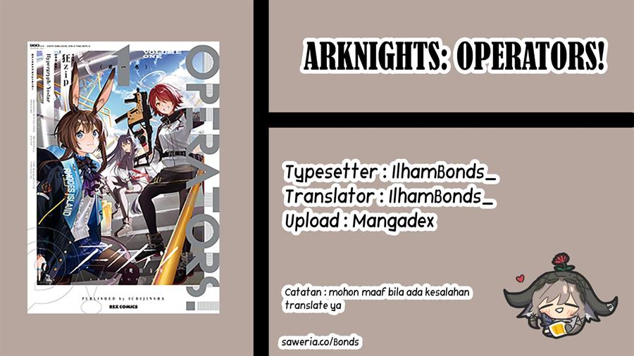 Arknights: Operators! Chapter 27